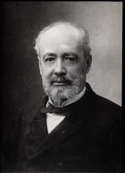 フランスの外科医で政治家であるレオンラベ（1832-1916）の肖像。
